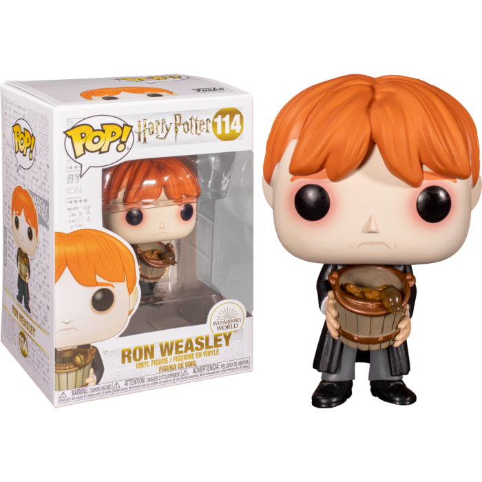 Harry Potter | Ron Weasley with Slugs Funko Pop! Vinyl Figure | Popcultcha