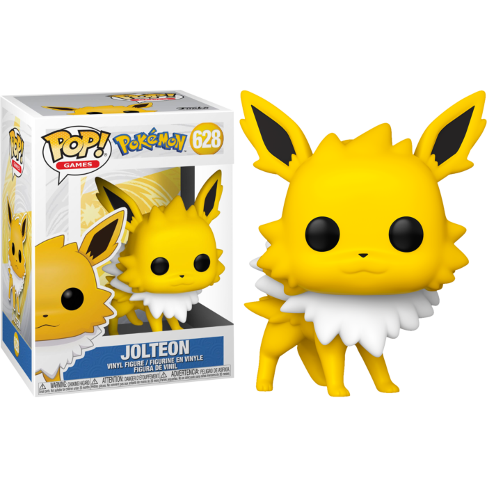 Pokemon | Jolteon Funko Pop! Vinyl Figure | Popcultcha