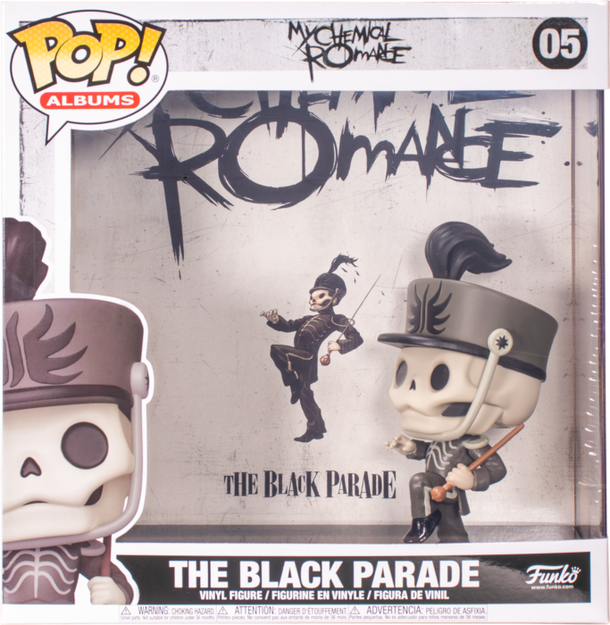 My Chemical Romance | The Black Parade Funko Pop! Albums Vinyl Figure |  Popcultcha