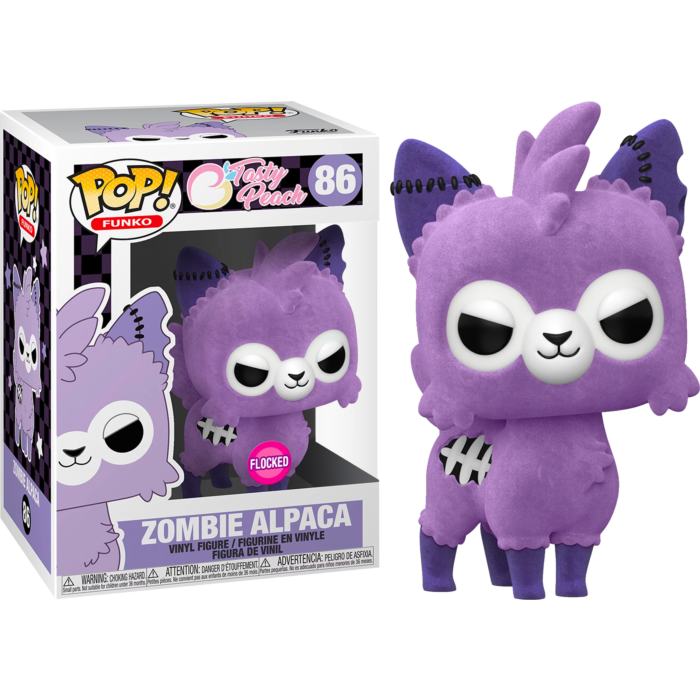 Tasty peach studios zombie alpaca outlet plush