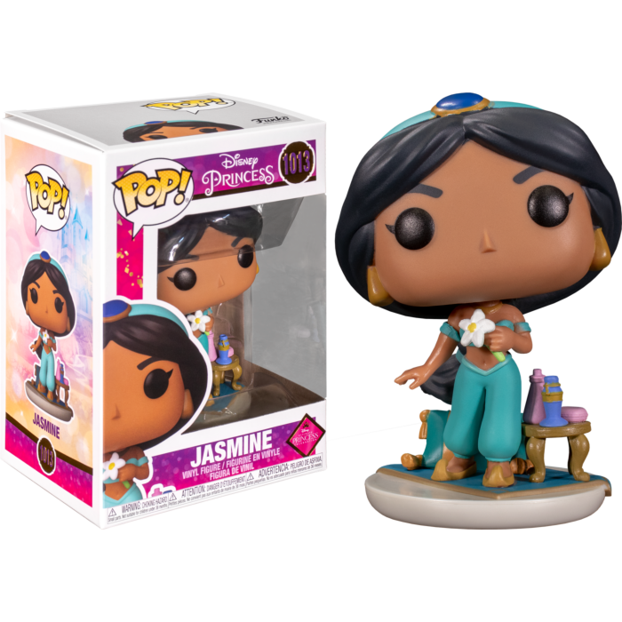 Aladdin | Jasmine Ultimate Disney Princess Funko Pop! Vinyl Figure ...