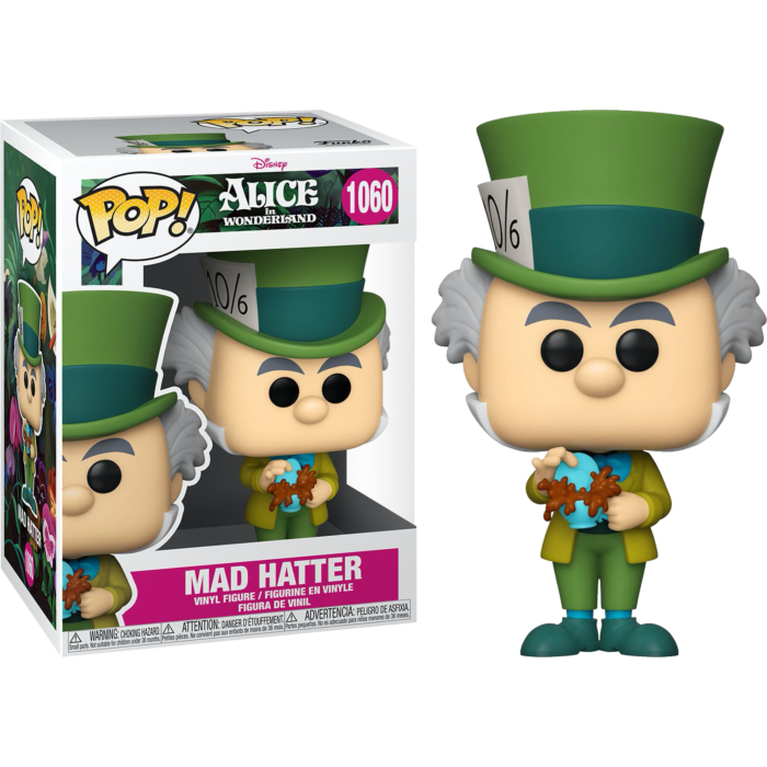 Alice in Wonderland | Mad Hatter 70th Anniversary Funko Pop! Vinyl ...