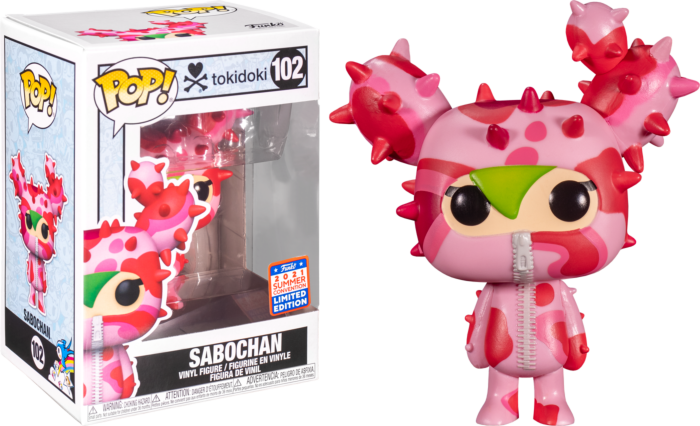 Funko Pop Tokidoki shops BUNDLE Sandy Caramelo Cactus Rocker Sabochan NYCC FunKon