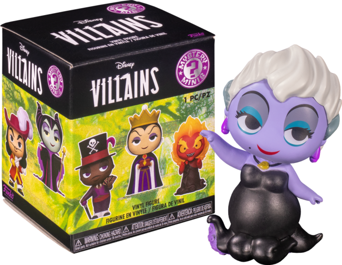 Funko good POP! Disney Villains 4 pc Collectors Set W/ Evil Queen on Throne