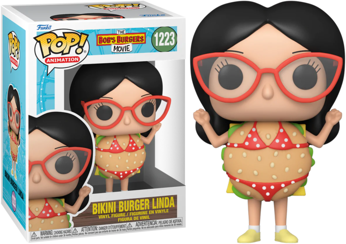 Lot of high quality 5 Bobs Burgers Funko Pop