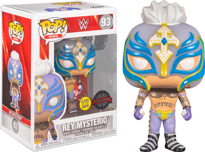 Authentic WWE Rey Mysterio Funko Pop