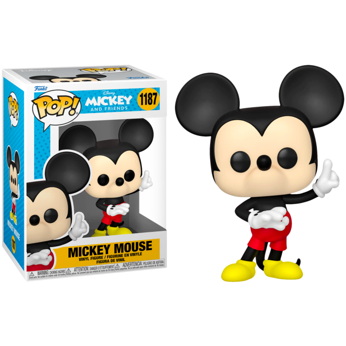 Mickey and Friends - Mickey Mouse Pop! Vinyl Figure by Funko | Popcultcha