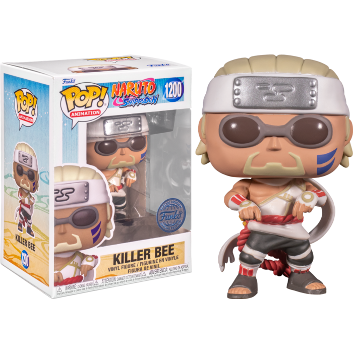 Naruto: Shippuden | Killer Bee Pop! Vinyl Figure by Funko | Popcultcha