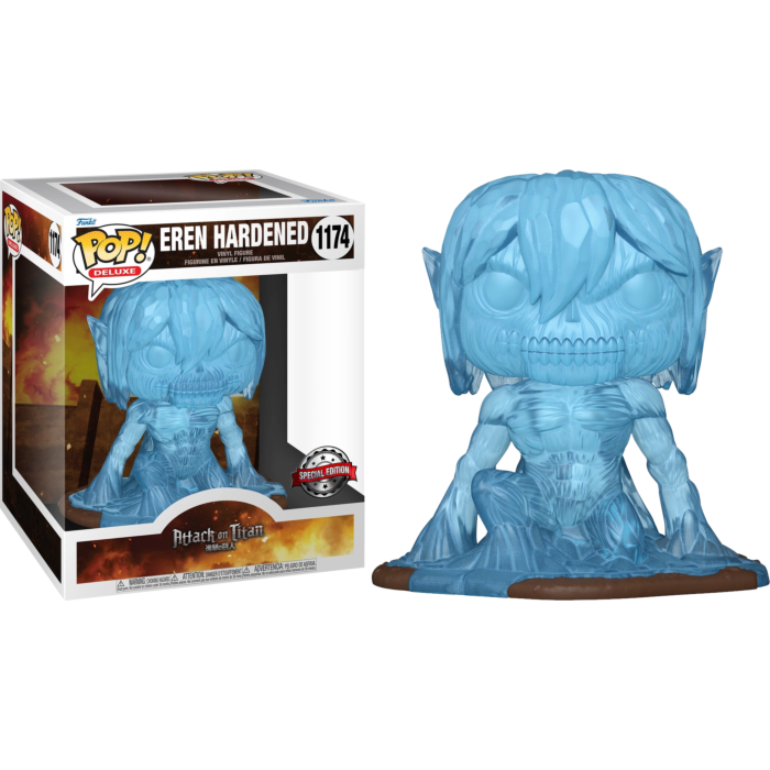 Eren titan form Funko hot pop