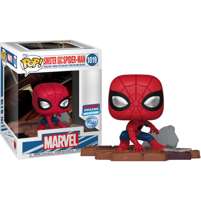 Spider-Man: Beyond Amazing - Spider-Man Sinister Six Deluxe Pop! Vinyl ...