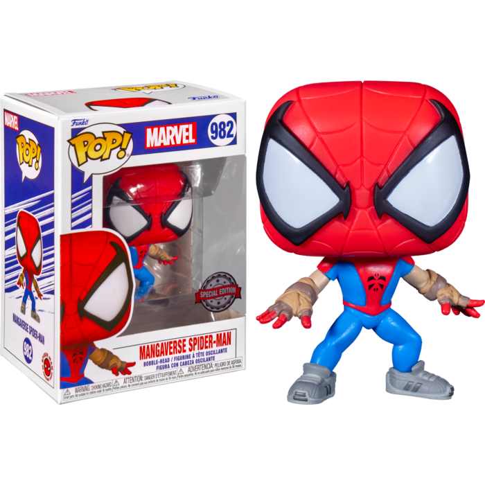 Marvel: Year of the Spider | Mangaverse Spider-Man Funko Pop! Vinyl ...