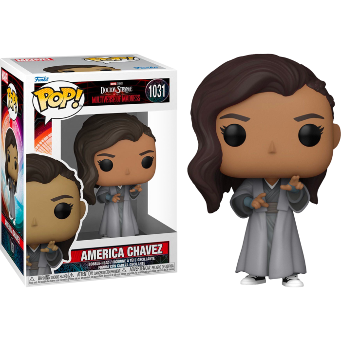 Funko Pop America Chavez order Funko Pop Doctor Strange