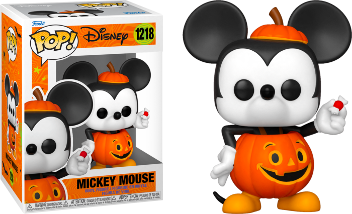 Funko POP! Disney Halloween Collectors Set online - Spooky Mickey, Witchy Minnie