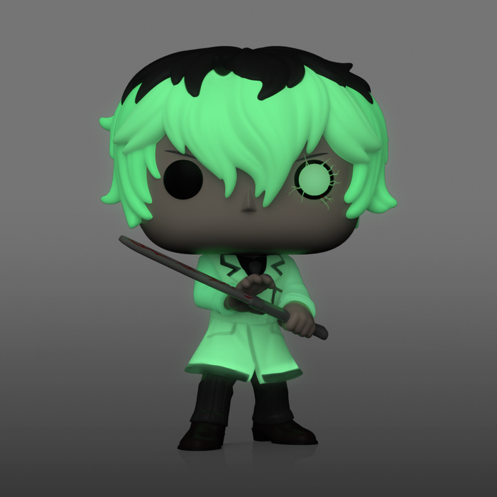 Funko deals Pop! Ken Kaneki GLOW (Barcode)