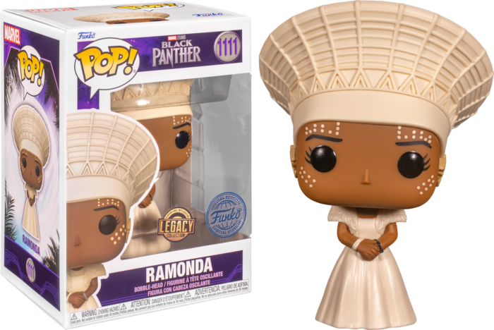 Black Panther newest funko holleywood exc