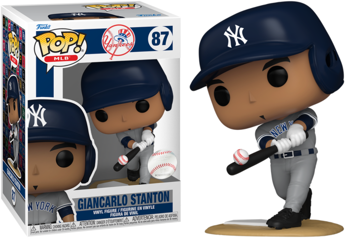 MLB Baseball: Yankees - Giancarlo Stanton Pop! Vinyl Figure by Funko ...