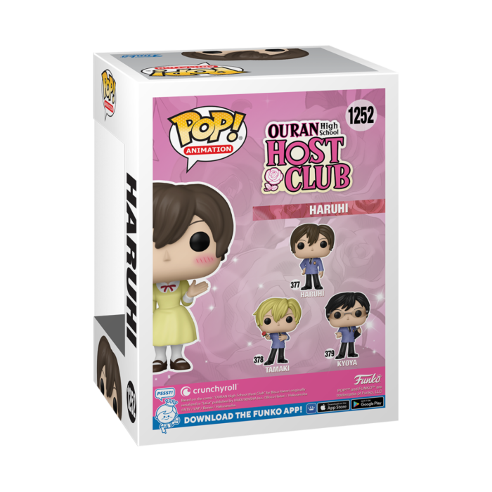 Hotsell Haruhi ouran high school host club funko pop