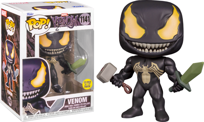 Muñecos pop venom online