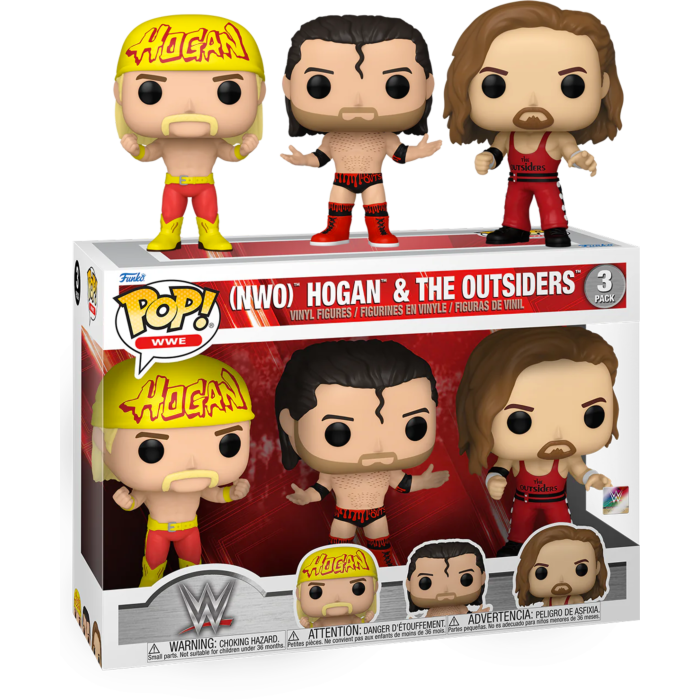 WWE New outlet Order Funko Pop Trio