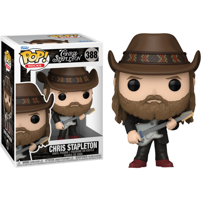 Chris Stapleton - Chris Stapleton (ACM Awards) Pop! Vinyl Figure by ...