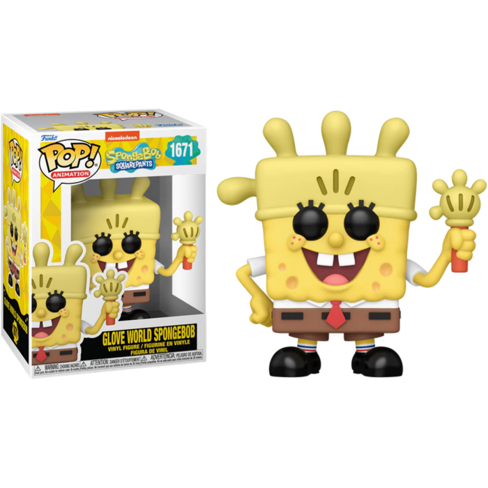 SpongeBob SquarePants - Glove World SpongeBob 25th Anniversary Pop ...