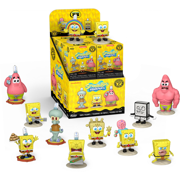 SpongeBob SquarePants - 25th Anniversary Mystery Minis Blind Box ...