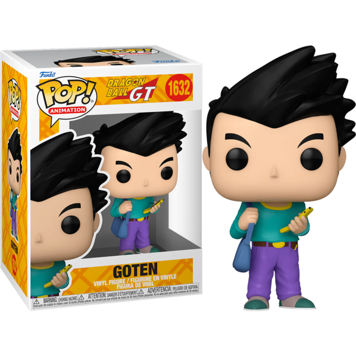 Dragon Ball GT - Goten Pop! Vinyl Figure By Funko | Popcultcha