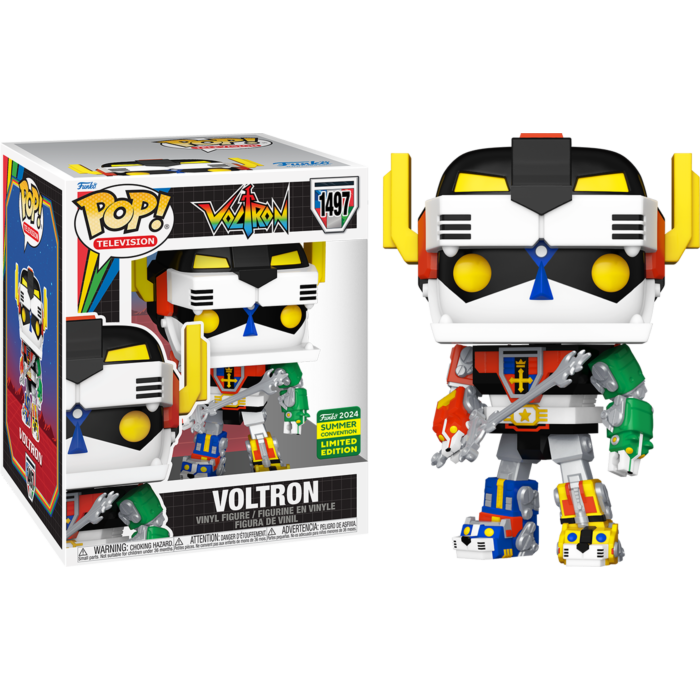 Voltron Defender of the Universe Voltron Super Sized 6" Pop! Vinyl