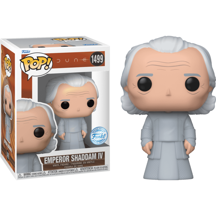 Dune Part Two (2024) Emperor Shaddam IV Pop! Vinyl Figure