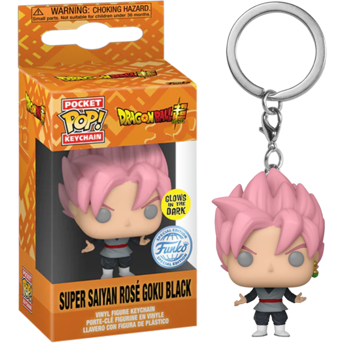 Dragon Ball Super - Super Saiyan Rose Goku Black Glow-in-the-Dark ...