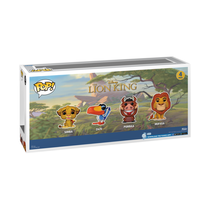 The Lion King Funko Pop top Bundle