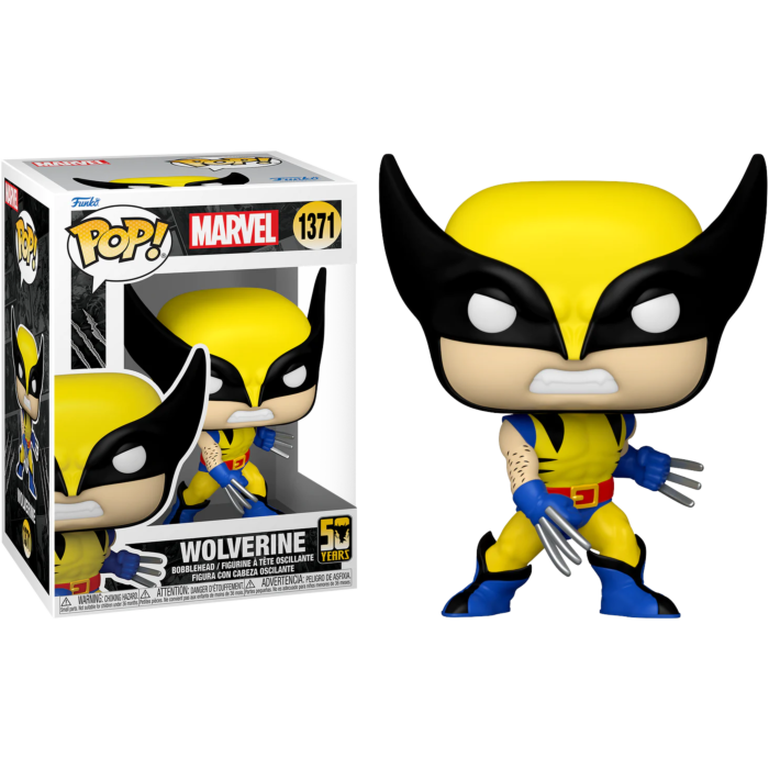 Wolverine: 50 Years - Wolverine (Classic) Pop! Vinyl Figure by Funko ...