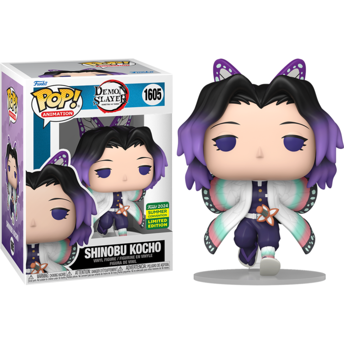 Demon Slayer Shinobu Kocho Pop! Vinyl Figure (2024 Summer Convention