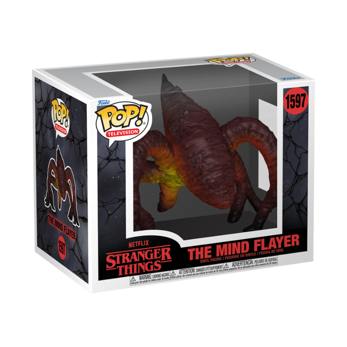 Stranger fashion things funko pop monster