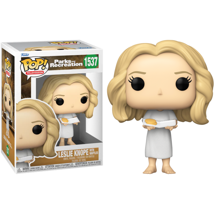 Leslie Knope funko pop figure hotsell