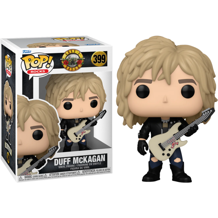 Guns N' Roses | Duff McKagan (1980's) Pop! Vinyl Figure by Funko ...