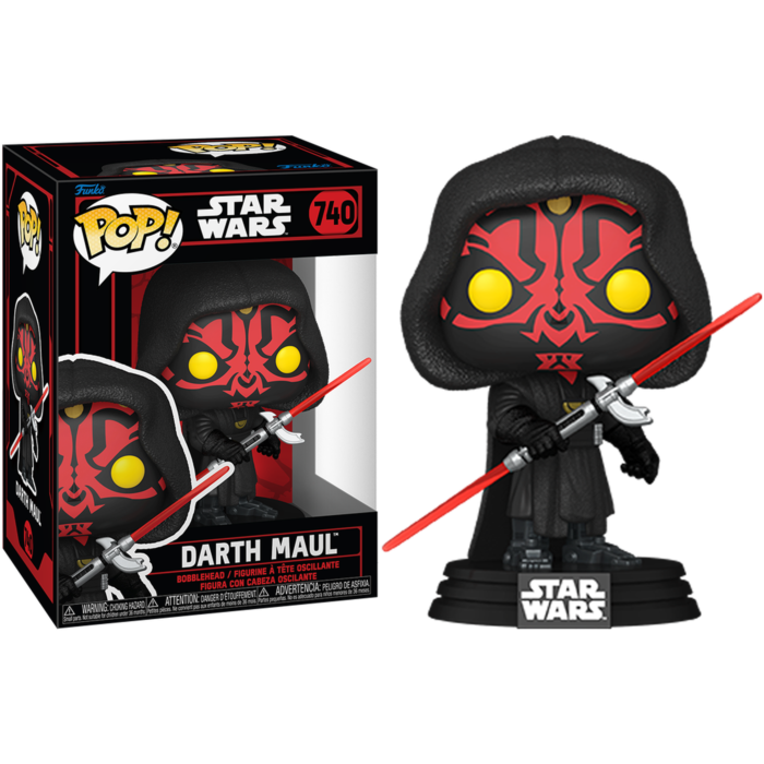 Star Wars: Dark Side | Darth Maul Pop! Vinyl Figure by Funko | Popcultcha