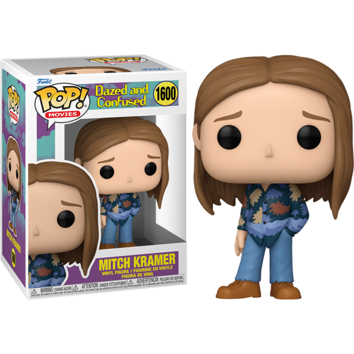 Dazed and Confused - Mitch Kramer Pop! Vinyl Figure by Funko | Popcultcha