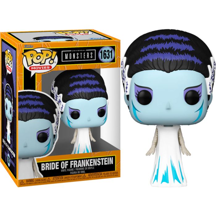 Universal Monsters - Bride of Frankenstein (Deco) Pop! Vinyl Figure By ...