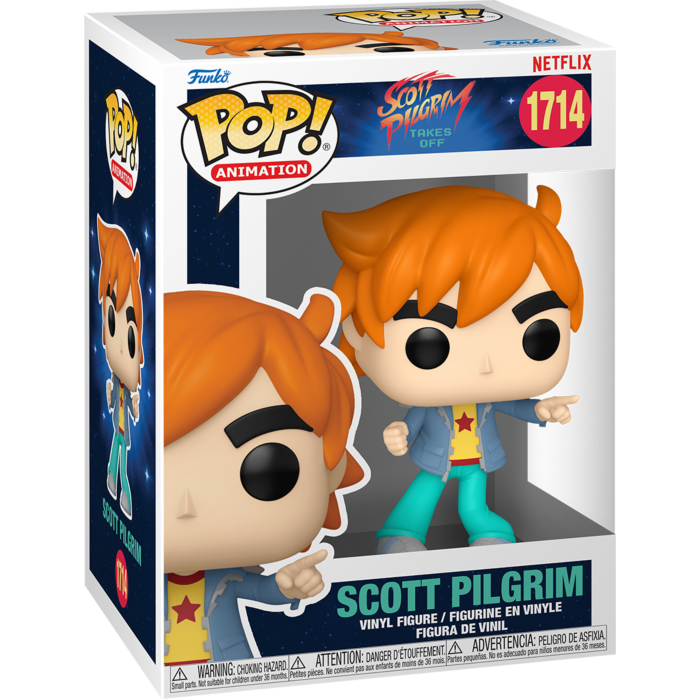 Scott Pilgrim Convention Exclusive store Lot