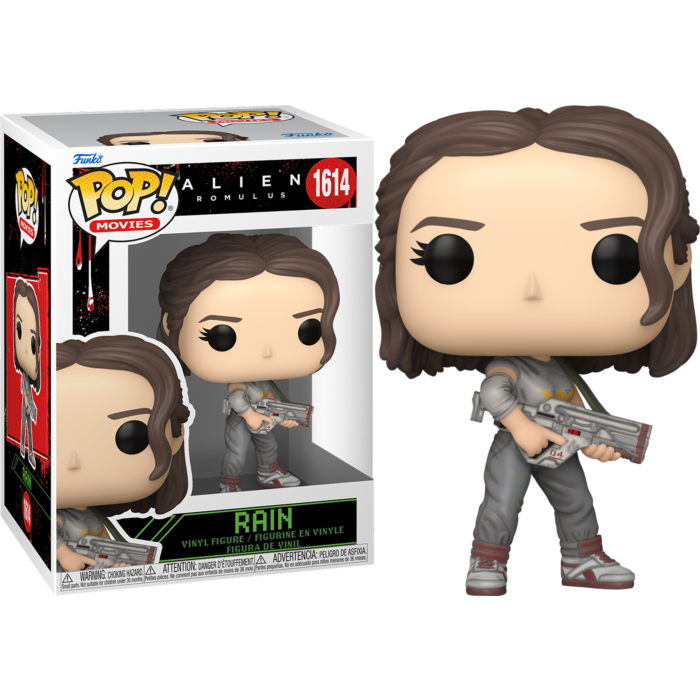 Alien: Romulus - Rain Pop! Vinyl Figure By Funko | Popcultcha