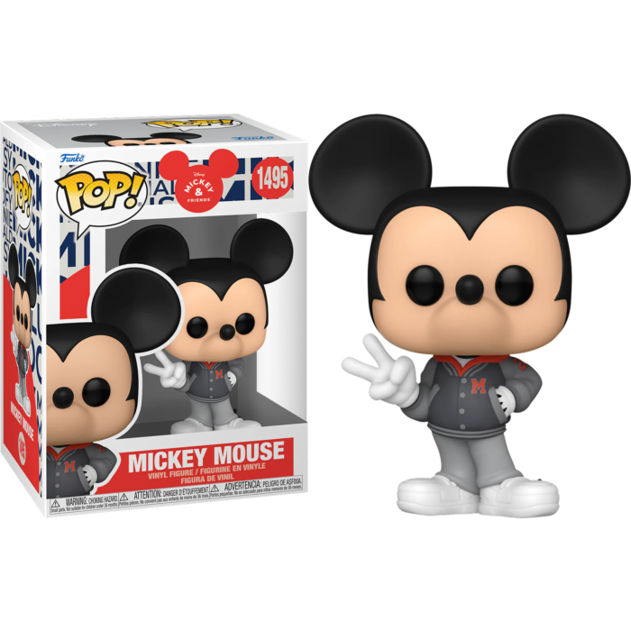 Disney: Mickey and Friends - Mickey Mouse Pop! Vinyl Figure By Funko ...