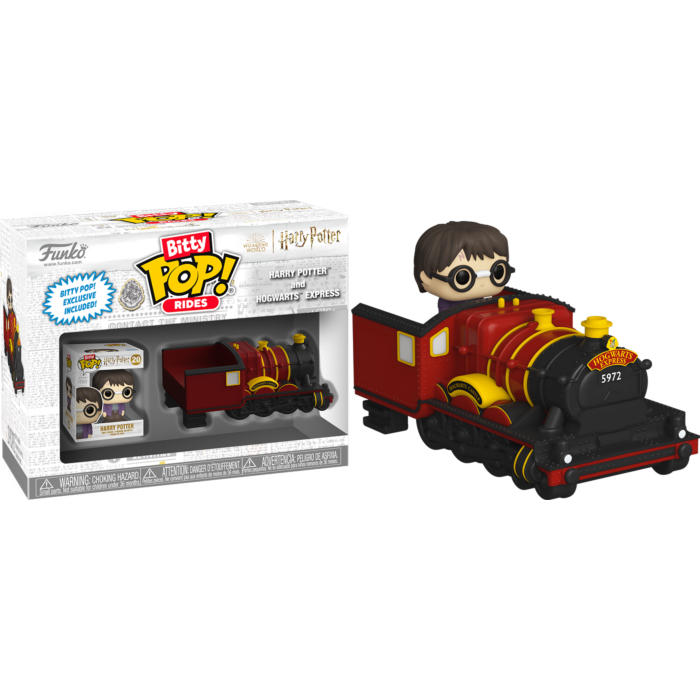 Harry potter hogwarts funko train 4 outlet pieces