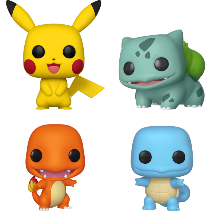 **MINT** Pikachu and Charmander shops Funko Pop Bundle