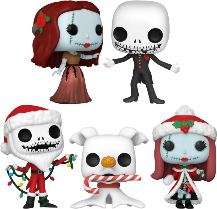 The Nightmare Before Christmas 30th Anniversary - Merry Halloween Pop ...