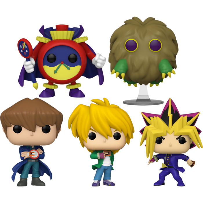 Yu gi oh Funko discount pop bundle