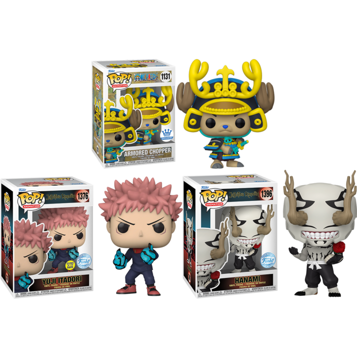 Armored Chopper popular Funko Pop Bundle