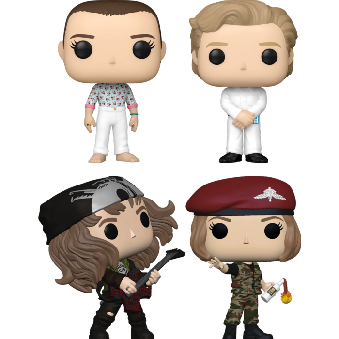 Stranger Things 4 top Bundle