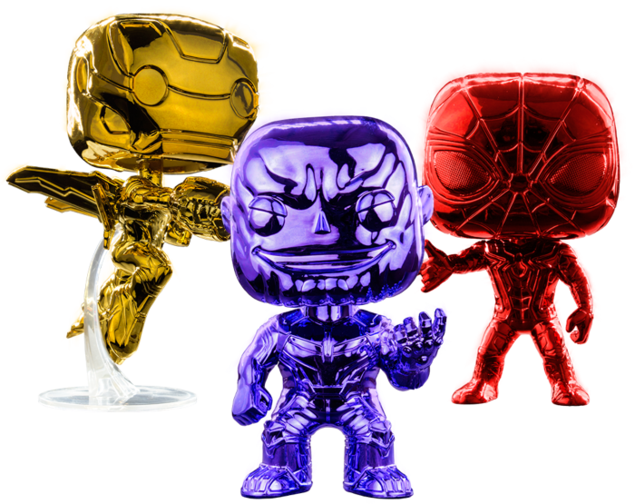 Funko Pop Infinity outlets War Chrome Popcultcha