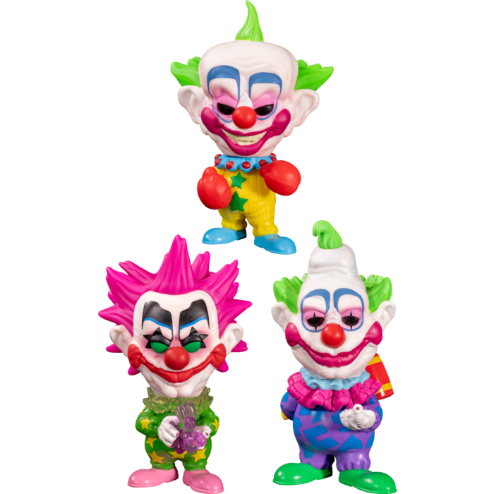 Killer Klowns From Outer Space Send In The Klowns Funko Pop Vinyl